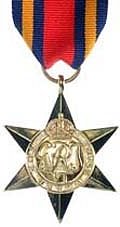 Burma Star Medal