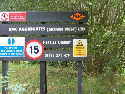 HARTLEY Quarry