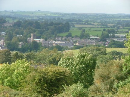Hartley Hill view across Kirkby Stephen
