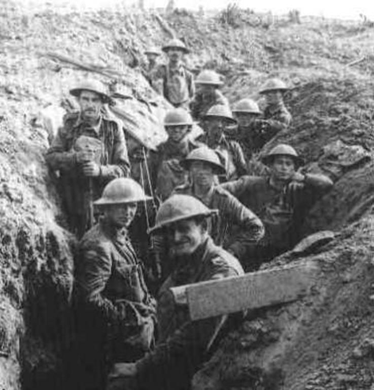 WW1 British Troops