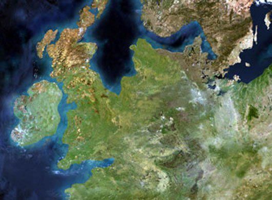 doggerland map