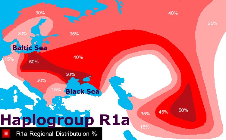 R1a map