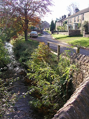 Hartley Village, Cumbria