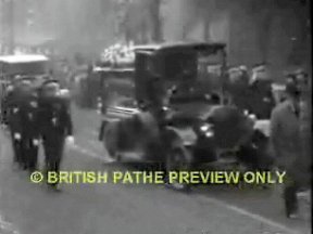 The funeral of Sir William Pickles HARTLEY