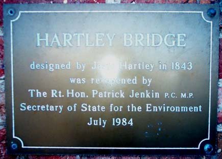 Jesse HARTLEY Plaque