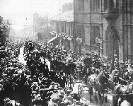 Wallace Hartley Funeral