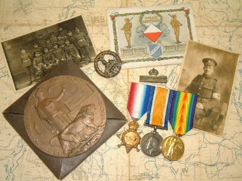 WW1 Medals