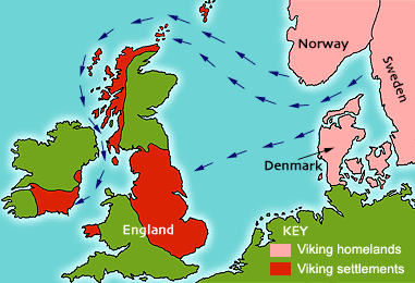 Viking Map